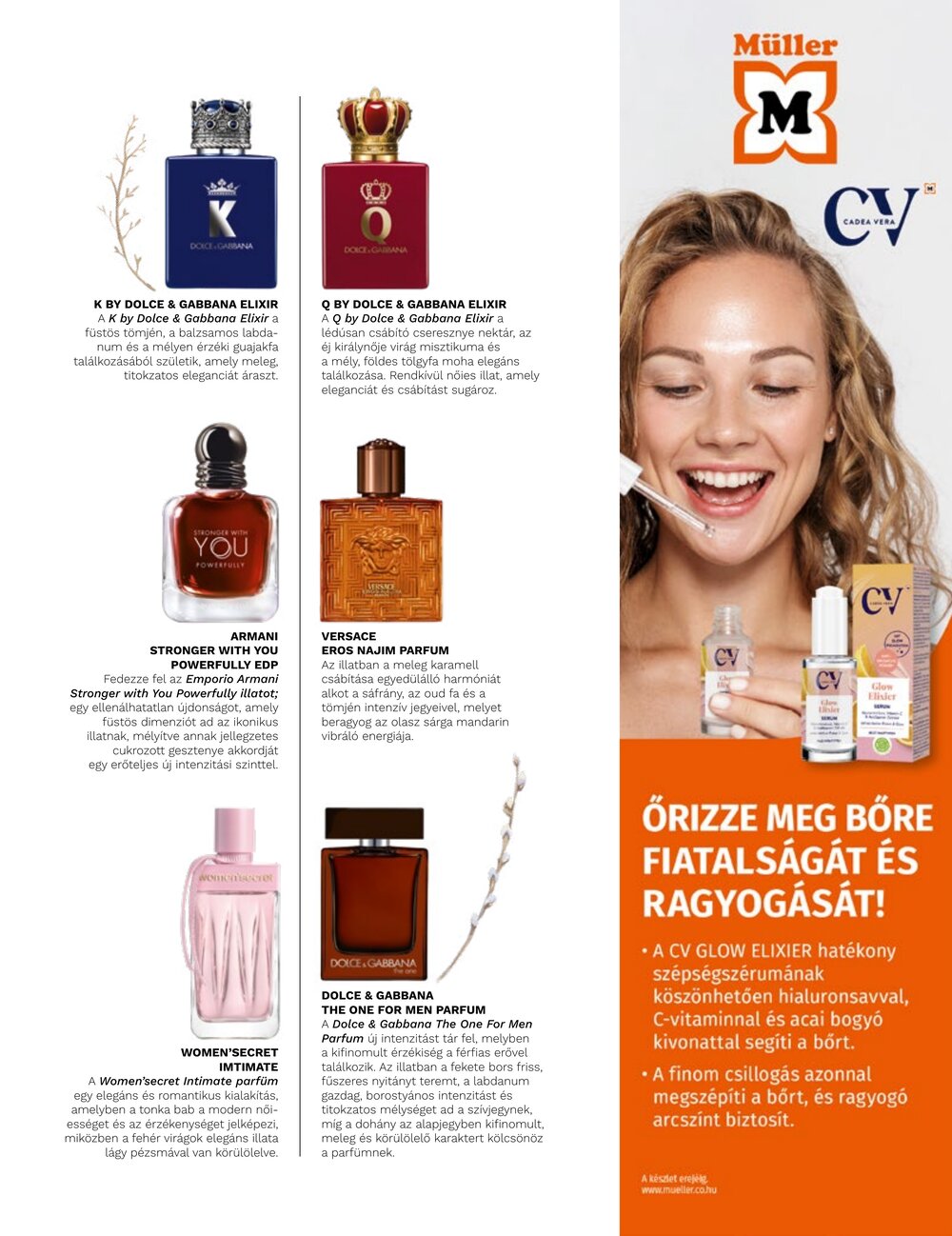 Müller drogéria akciós újság 2026.04.01-től - 23. oldal.