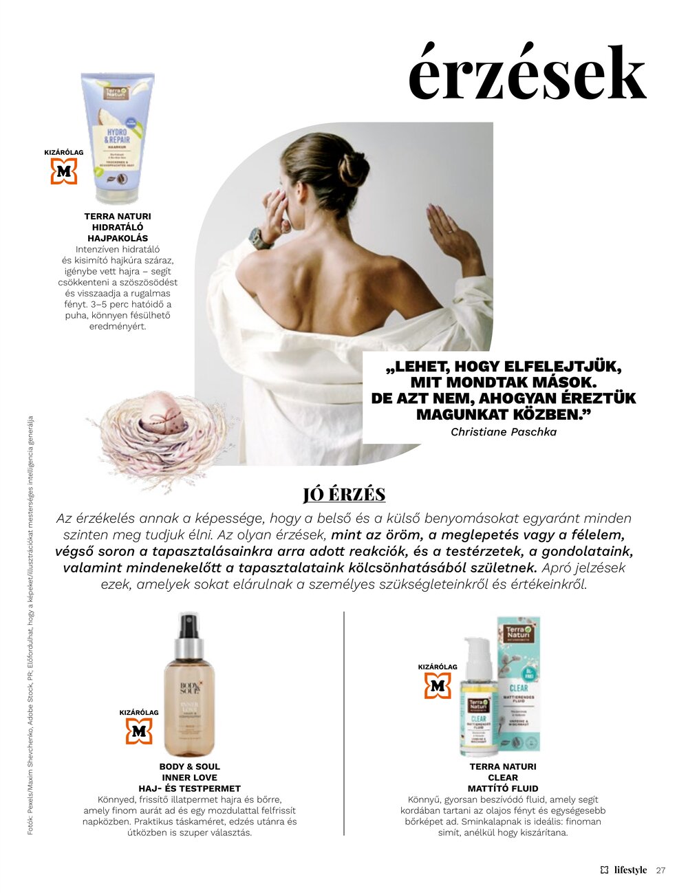 Müller drogéria akciós újság 2026.04.01-től - 27. oldal.