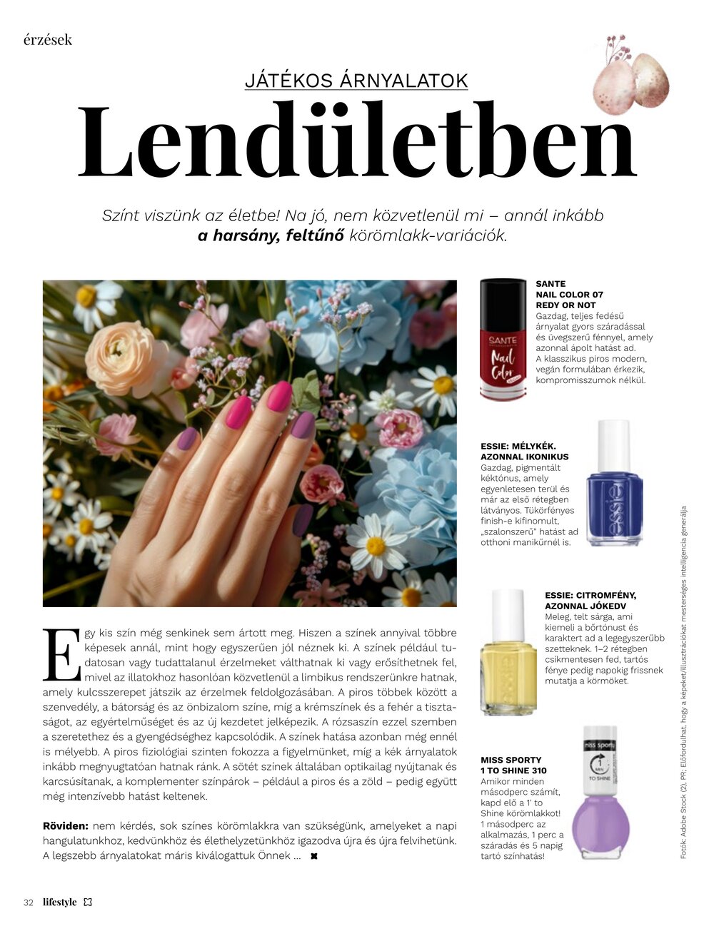 Müller drogéria akciós újság 2026.04.01-től - 32. oldal.