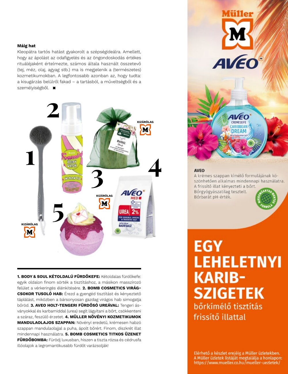 Müller drogéria akciós újság 2026.04.01-től - 35. oldal.