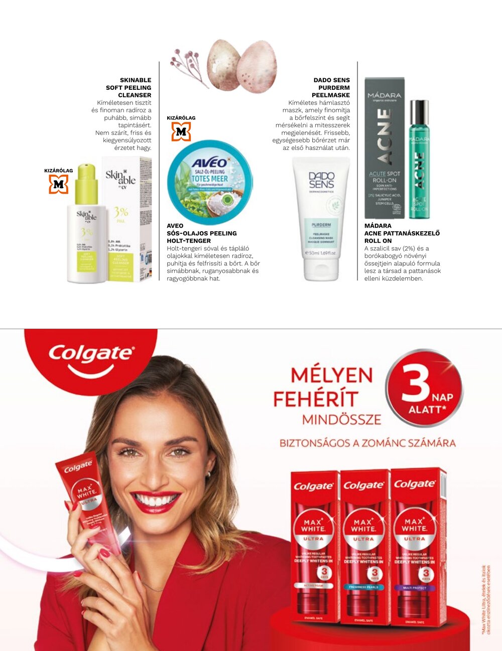 Müller drogéria akciós újság 2026.04.01-től - 37. oldal.