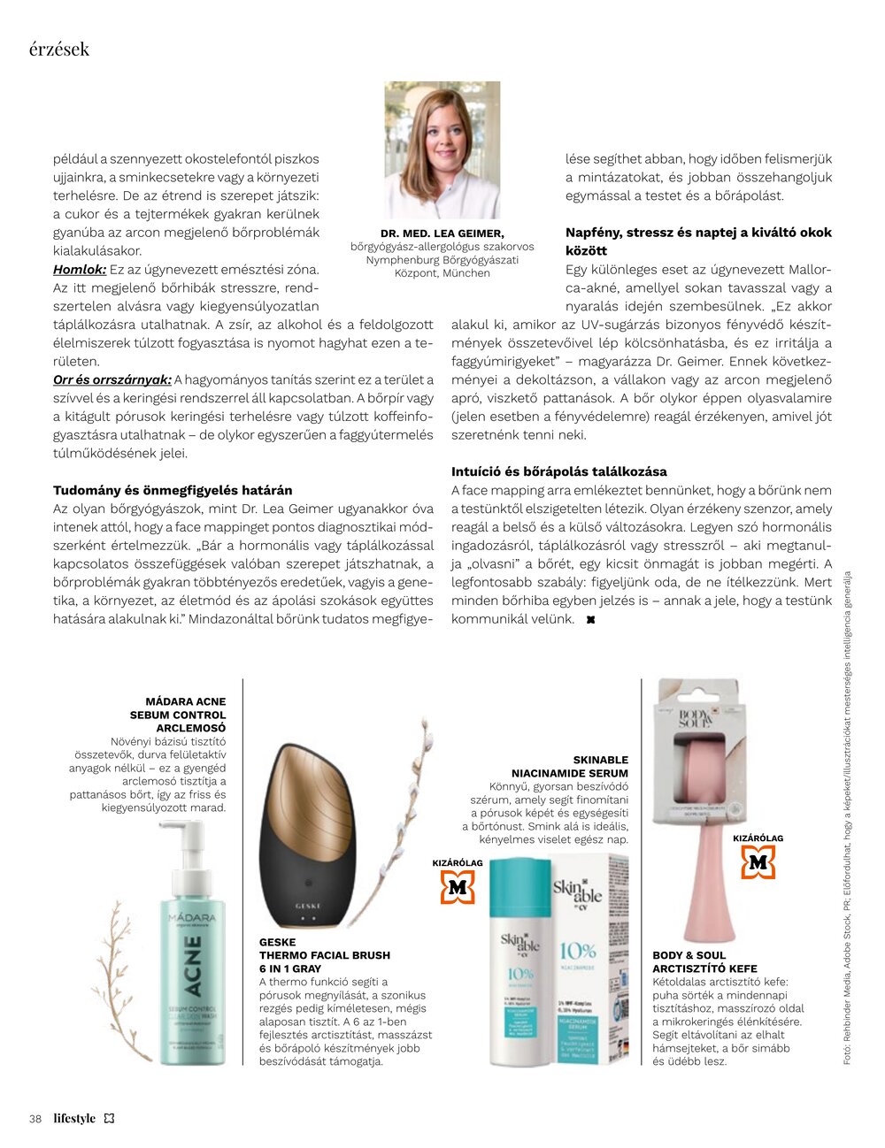 Müller drogéria akciós újság 2026.04.01-től - 38. oldal.