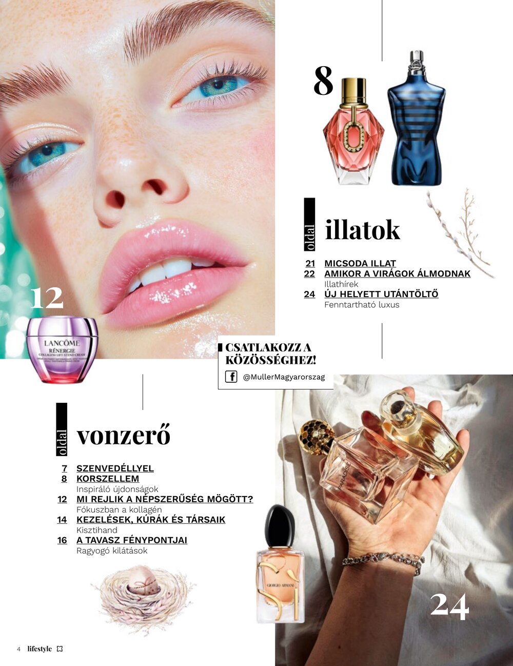 Müller drogéria akciós újság 2026.04.01-től - 4. oldal.