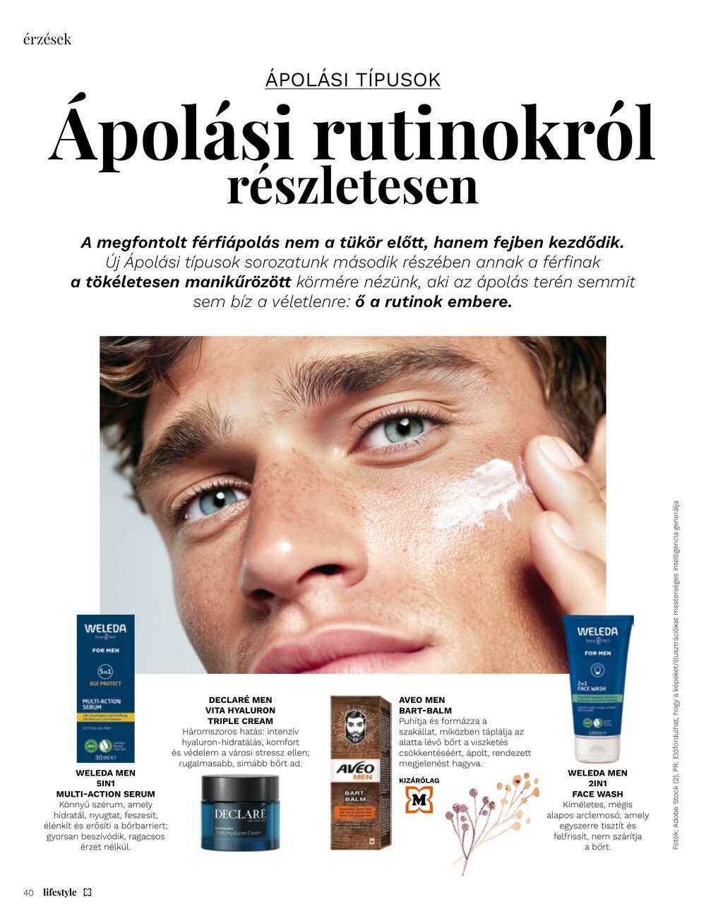 Müller drogéria akciós újság 2026.04.01-től - 40. oldal.