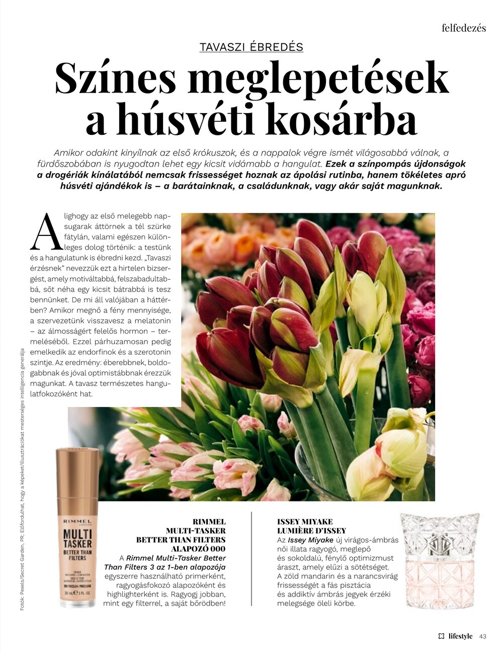 Müller drogéria akciós újság 2026.04.01-től - 43. oldal.