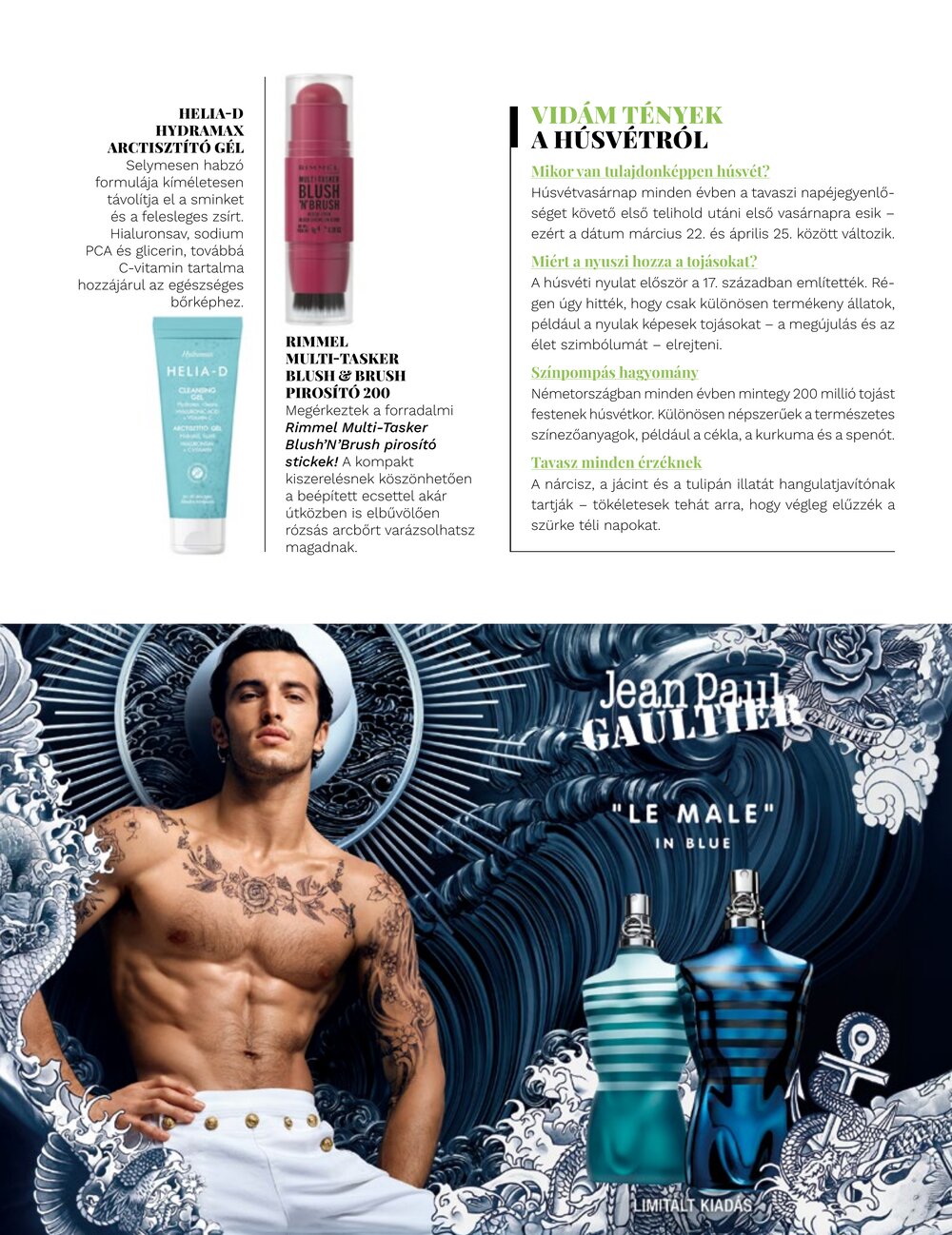 Müller drogéria akciós újság 2026.04.01-től - 45. oldal.