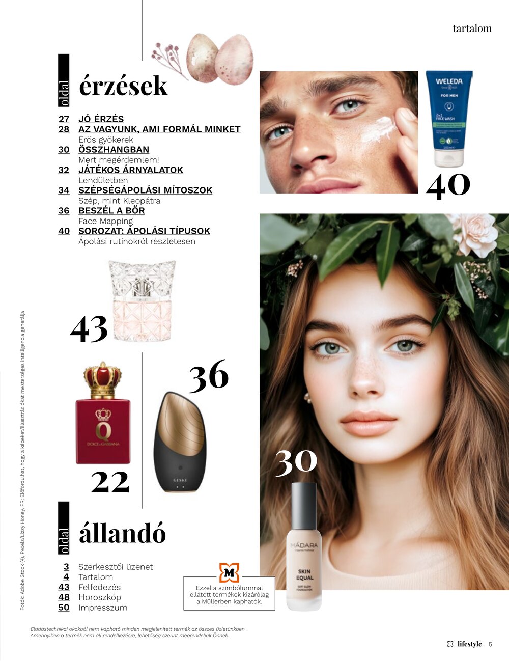 Müller drogéria akciós újság 2026.04.01-től - 5. oldal.