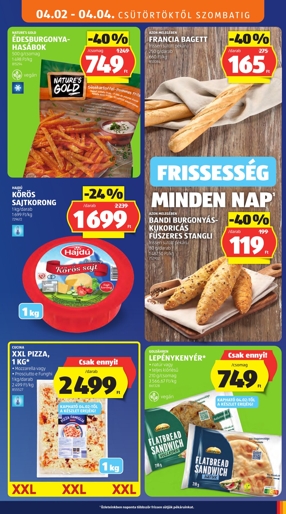 Aldi akciós újság 2026.04.02-től - 11. oldal.