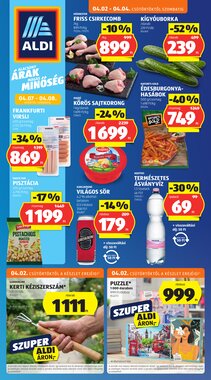 Aldi akciós újság 2026.04.02-től