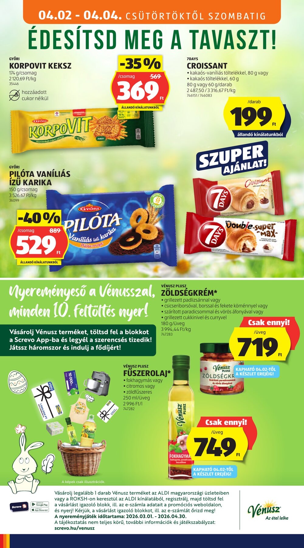 Aldi akciós újság 2026.04.02-től - 20. oldal.