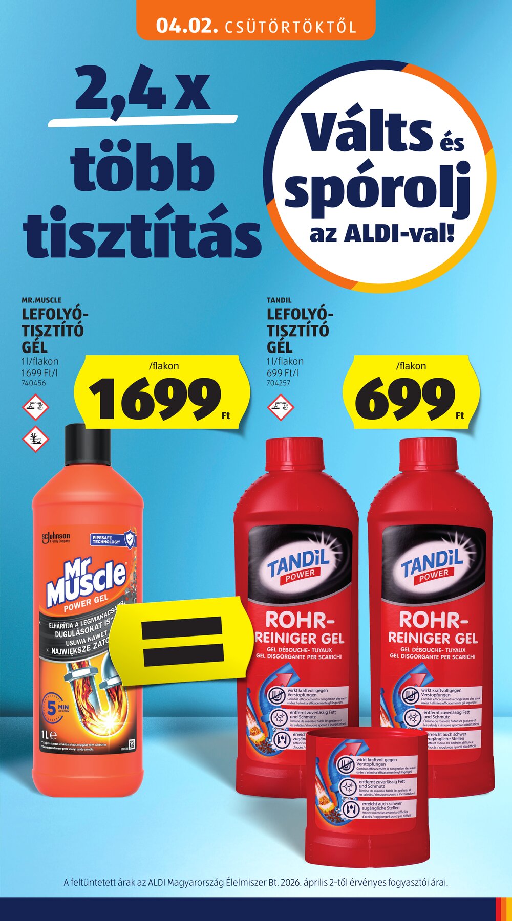 Aldi akciós újság 2026.04.02-től - 21. oldal.