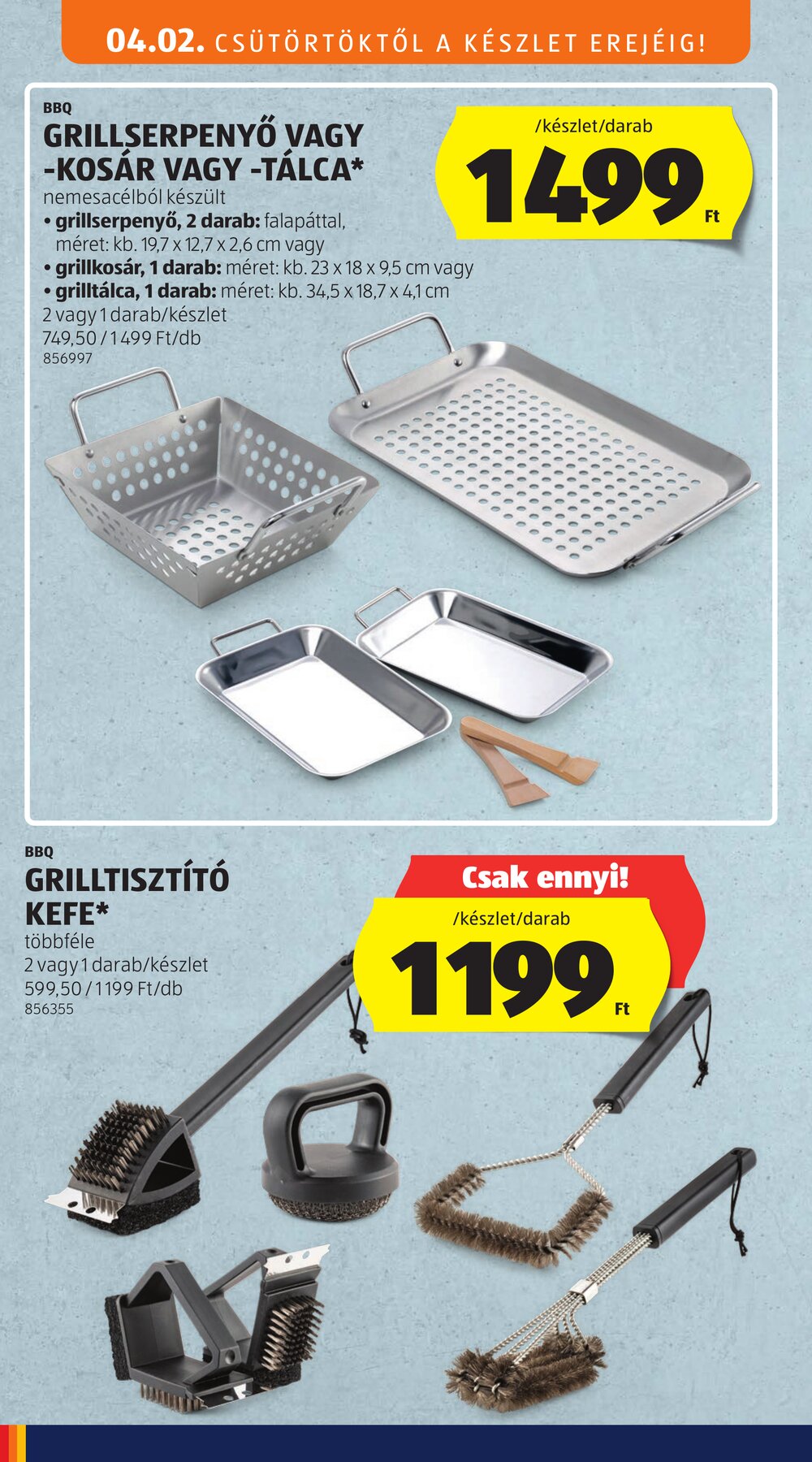 Aldi akciós újság 2026.04.02-től - 24. oldal.