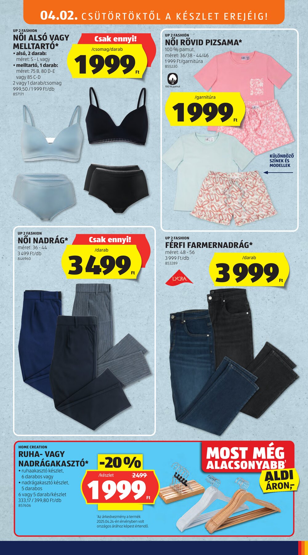 Aldi akciós újság 2026.04.02-től - 27. oldal.