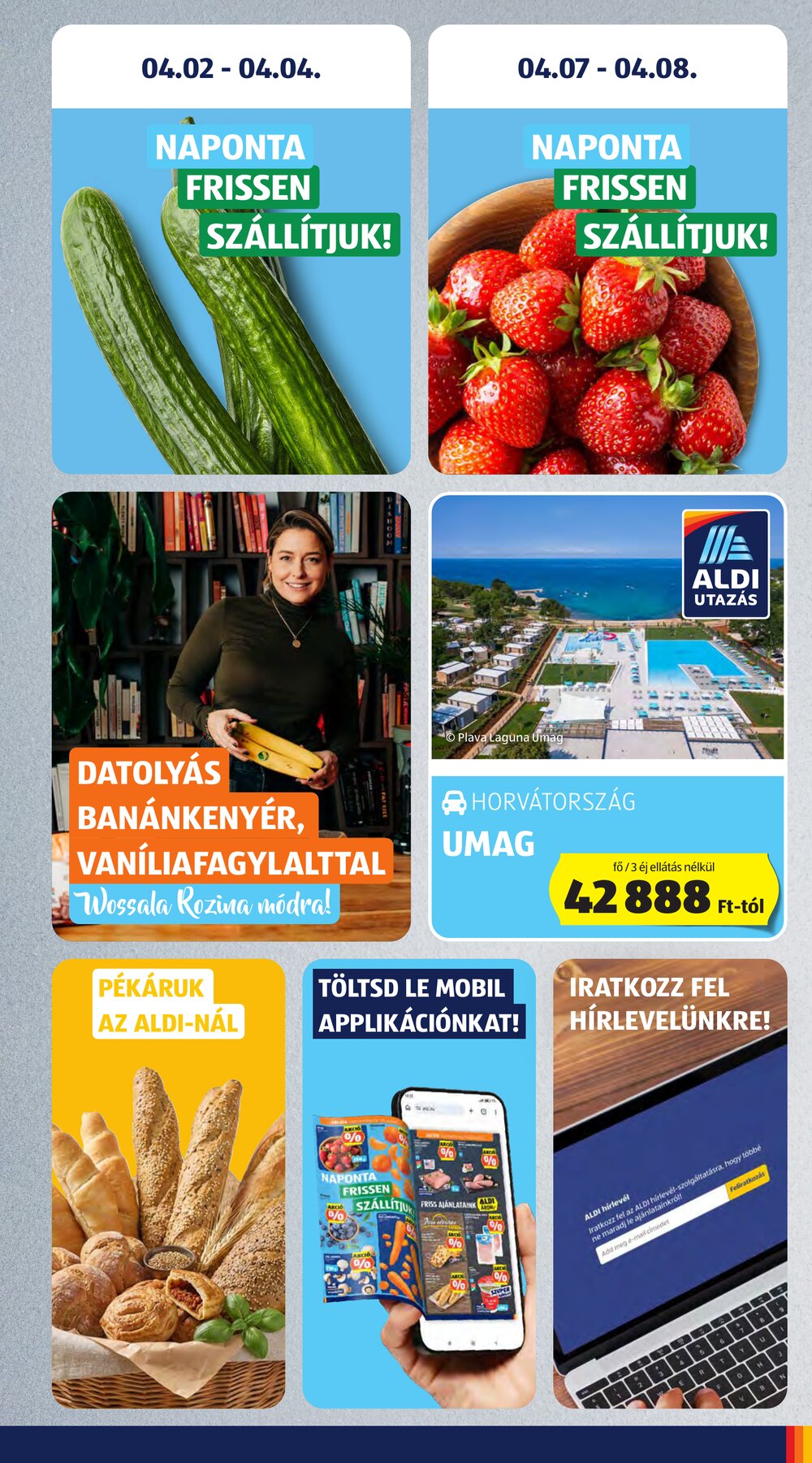 Aldi akciós újság 2026.04.02-től - 3. oldal.