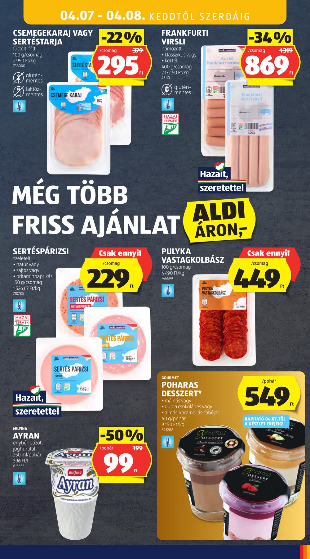 Aldi akciós újság 2026.04.02-től - 35. oldal.