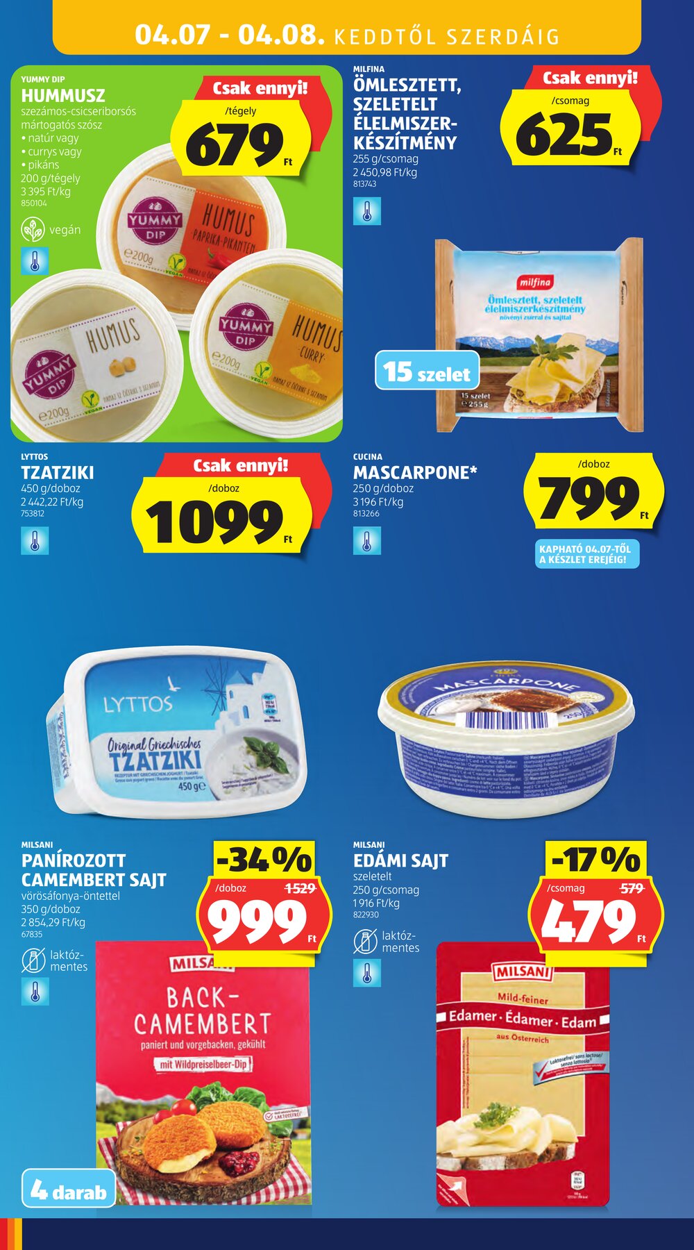 Aldi akciós újság 2026.04.02-től - 40. oldal.