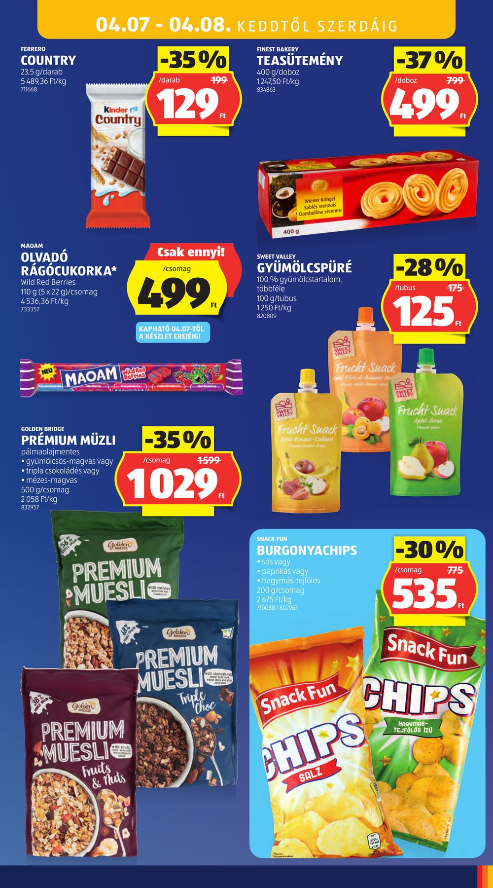 Aldi akciós újság 2026.04.02-től - 43. oldal.