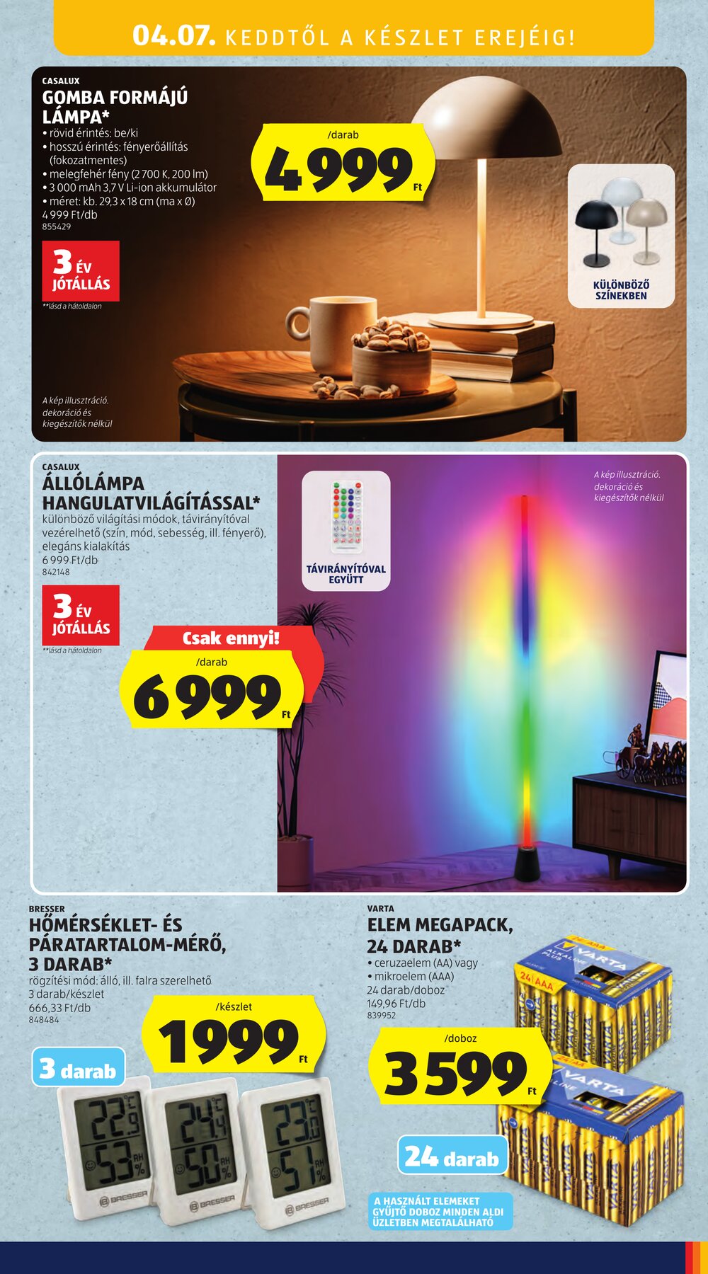 Aldi akciós újság 2026.04.02-től - 45. oldal.