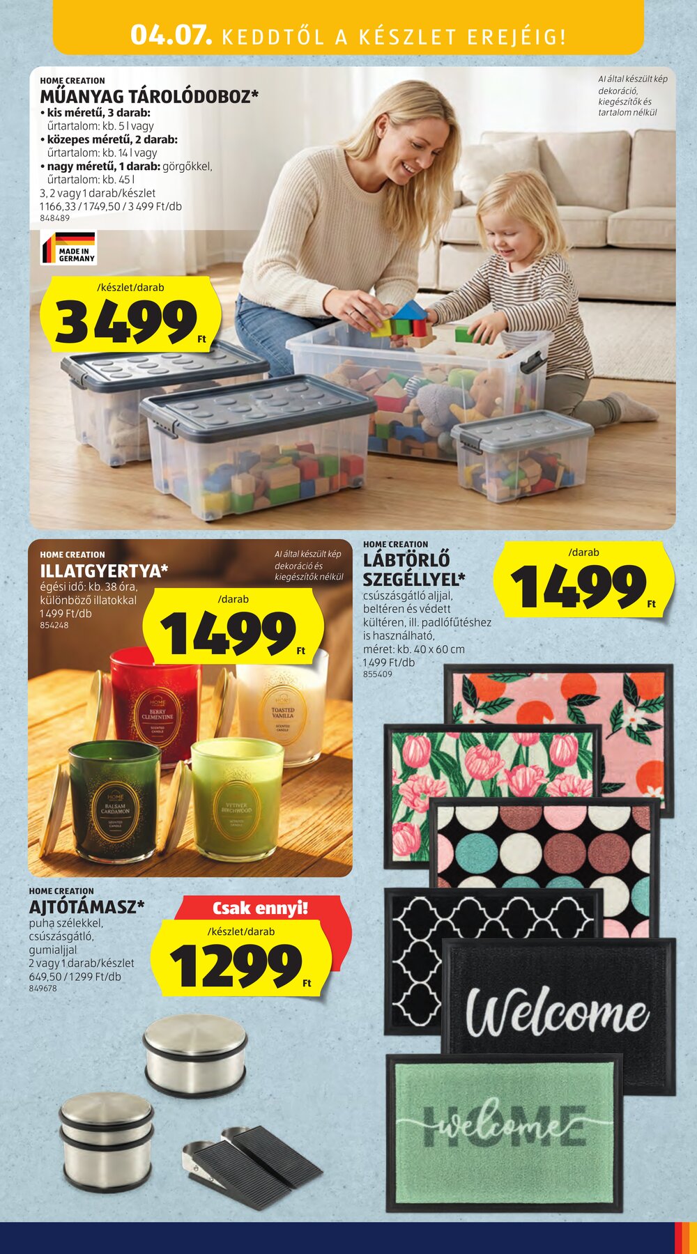 Aldi akciós újság 2026.04.02-től - 47. oldal.