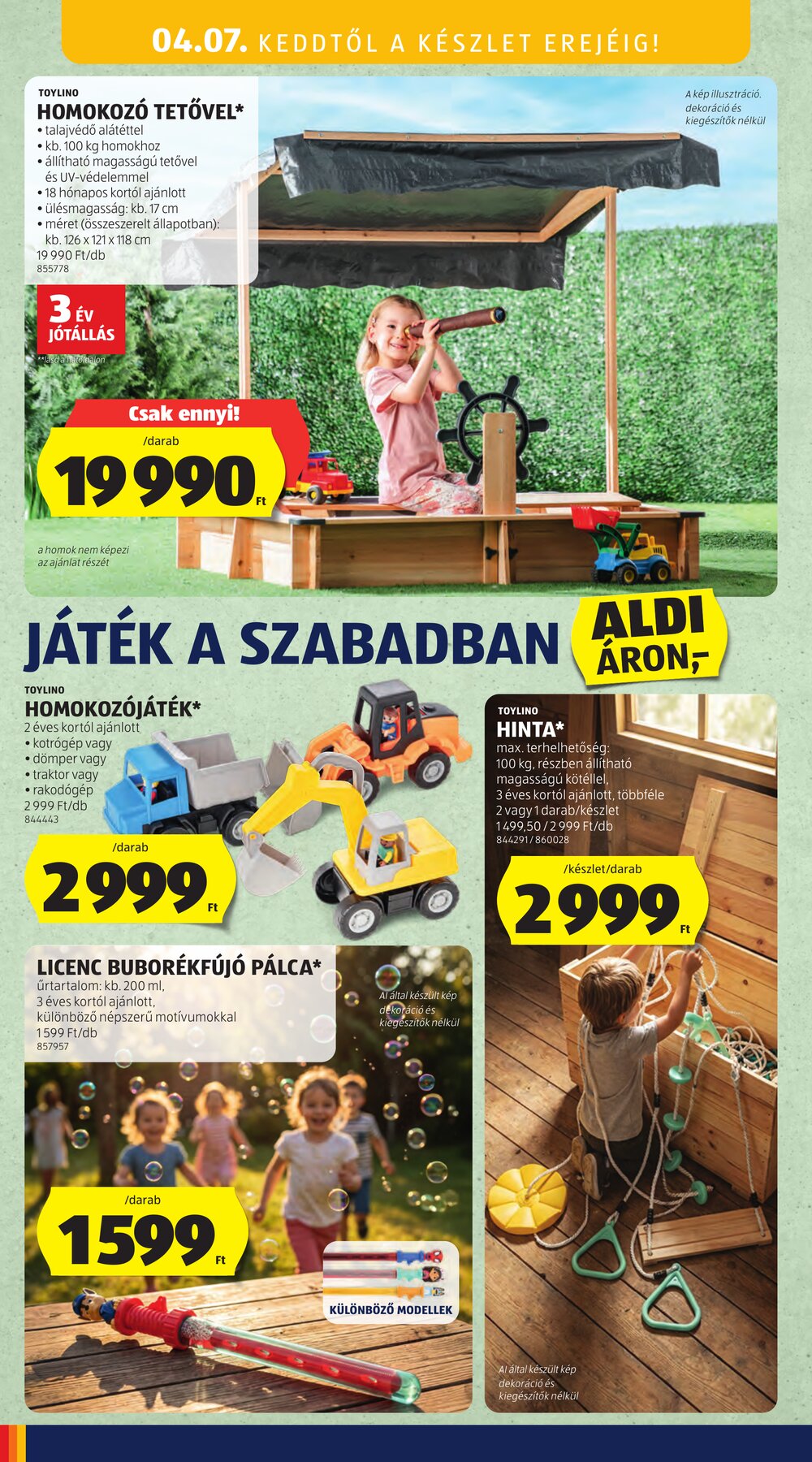 Aldi akciós újság 2026.04.02-től - 48. oldal.