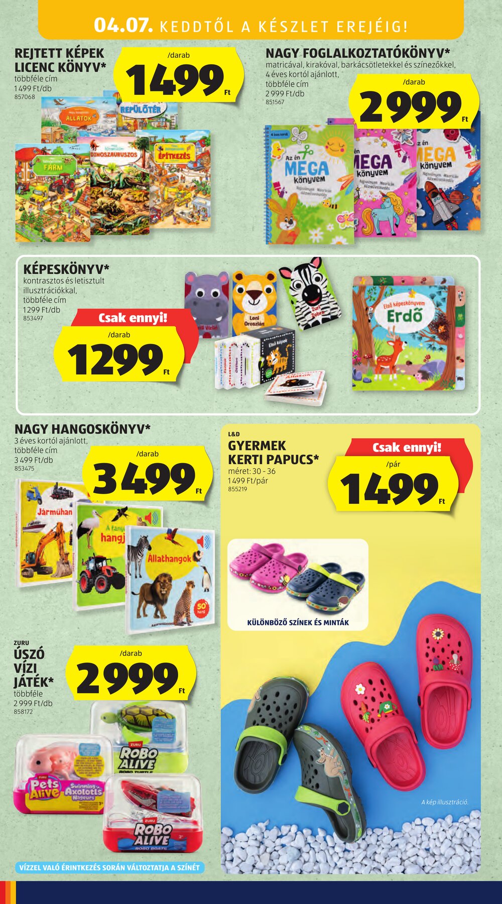 Aldi akciós újság 2026.04.02-től - 50. oldal.