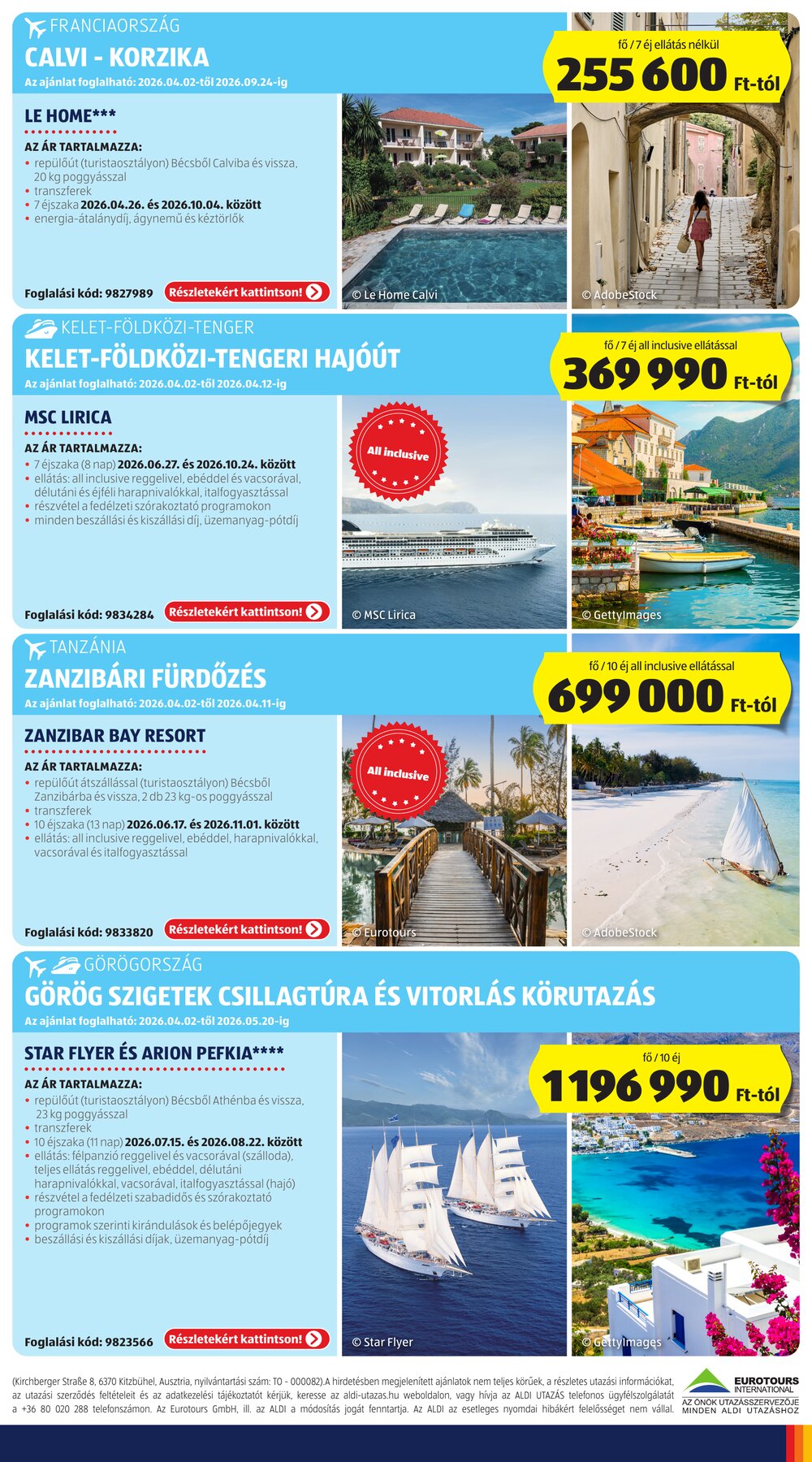 Aldi akciós újság 2026.04.02-től - 59. oldal.