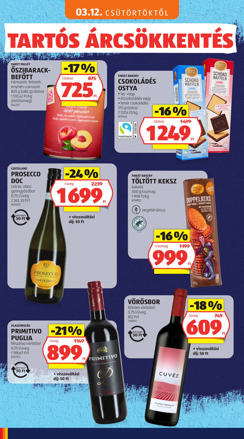 Aldi akciós újság 2026.04.02-től - 6. oldal.