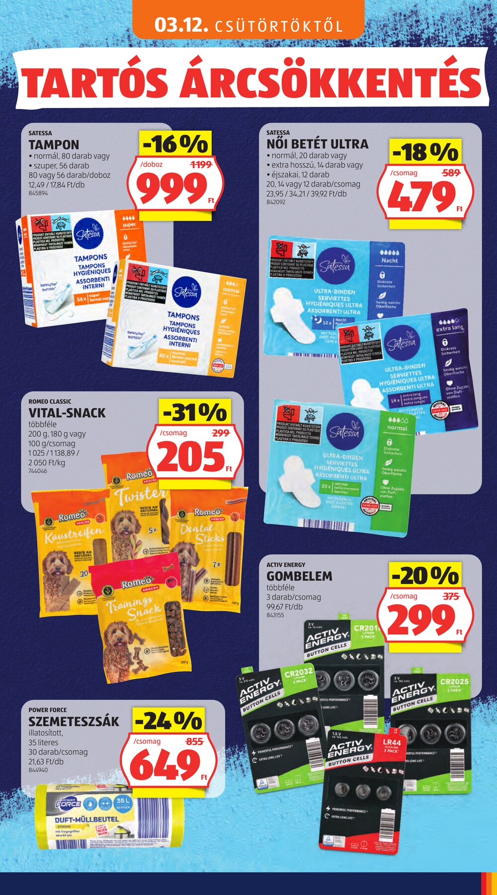 Aldi akciós újság 2026.04.02-től - 7. oldal.