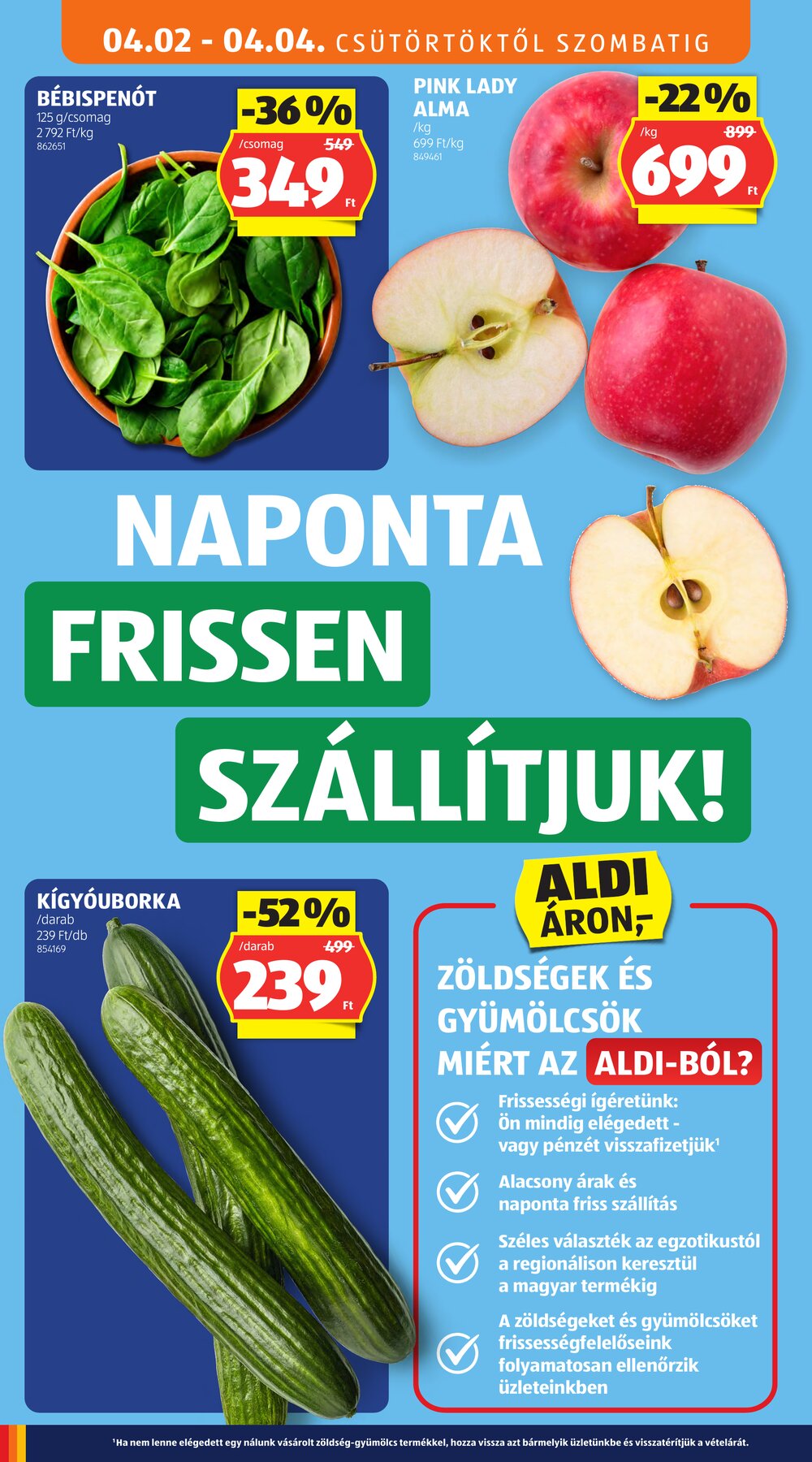 Aldi akciós újság 2026.04.02-től - 8. oldal.