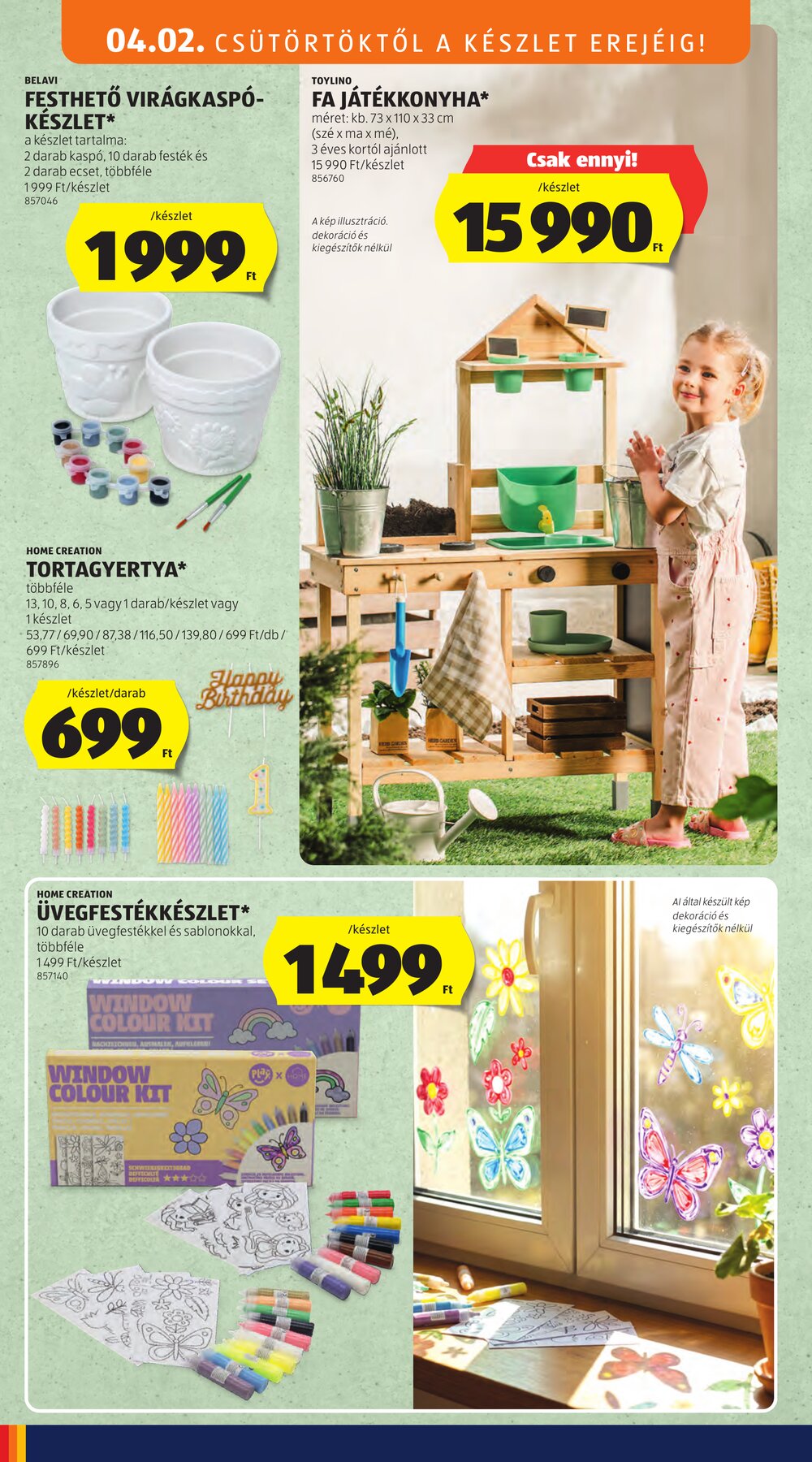 Aldi akciós újság 2026.04.02-től - 10. oldal.