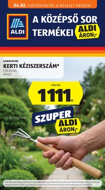 Aldi akciós újság 2026.04.02-től