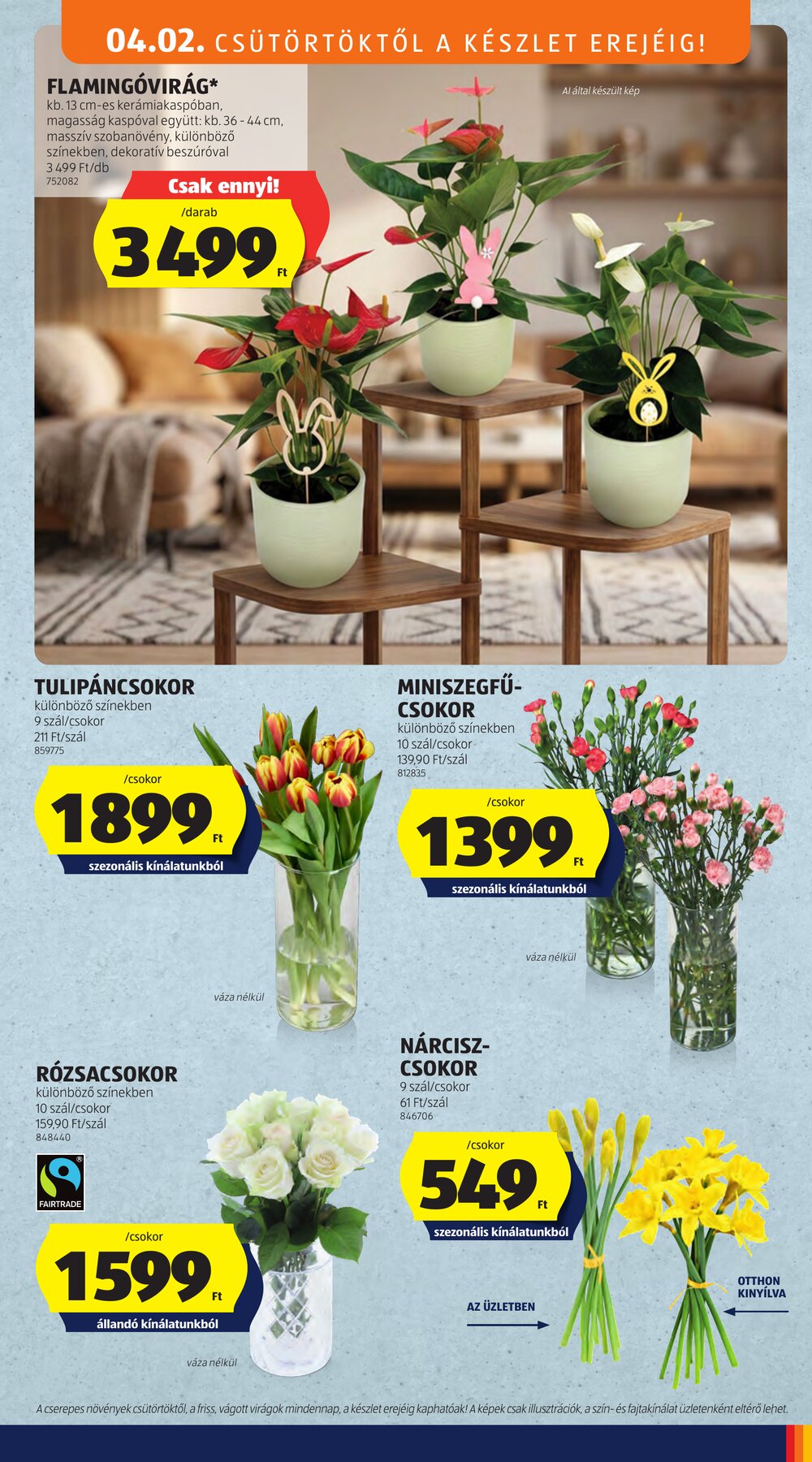 Aldi akciós újság 2026.04.02-től - 5. oldal.