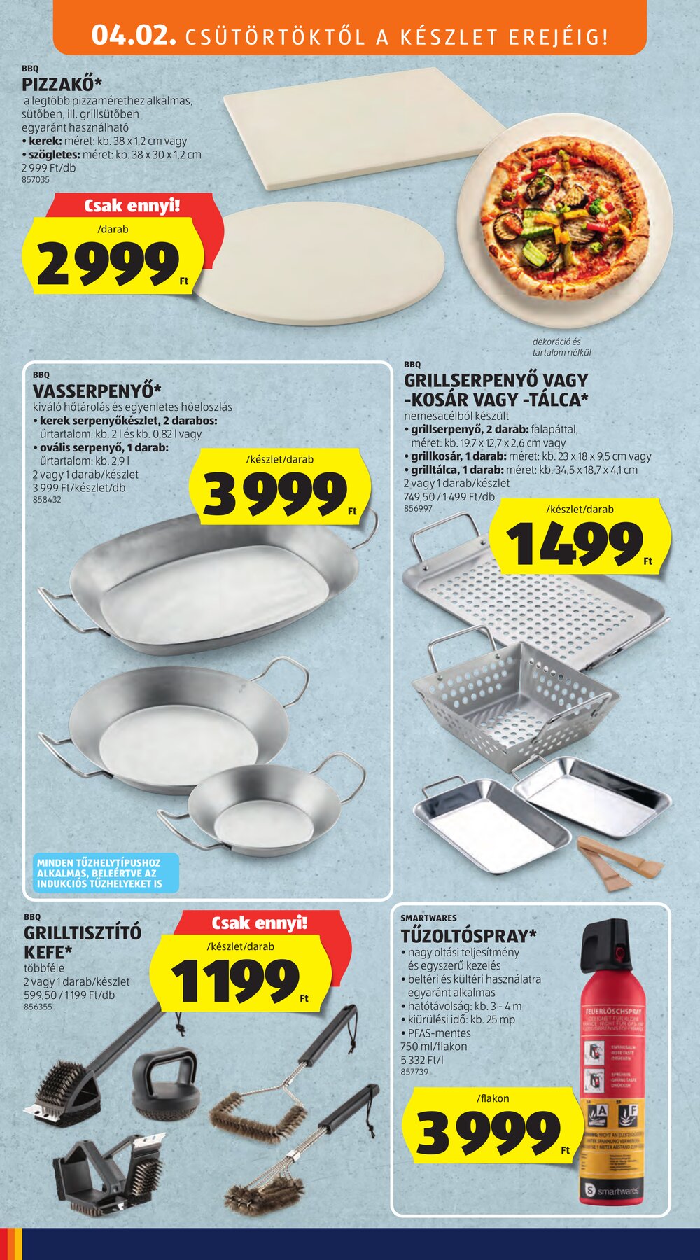 Aldi akciós újság 2026.04.02-től - 6. oldal.