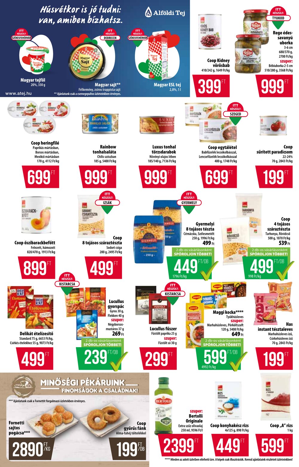 Coop akciós újság 2026.04.02-től - 4. oldal.