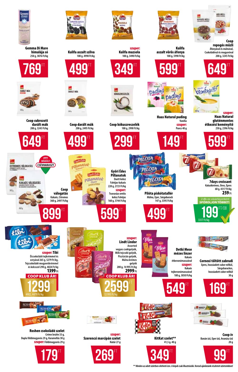 Coop akciós újság 2026.04.02-től - 5. oldal.