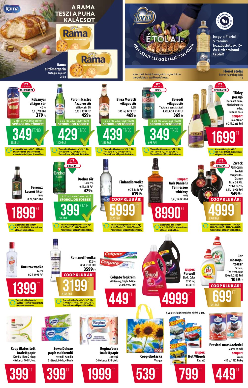 Coop akciós újság 2026.04.02-től - 7. oldal.