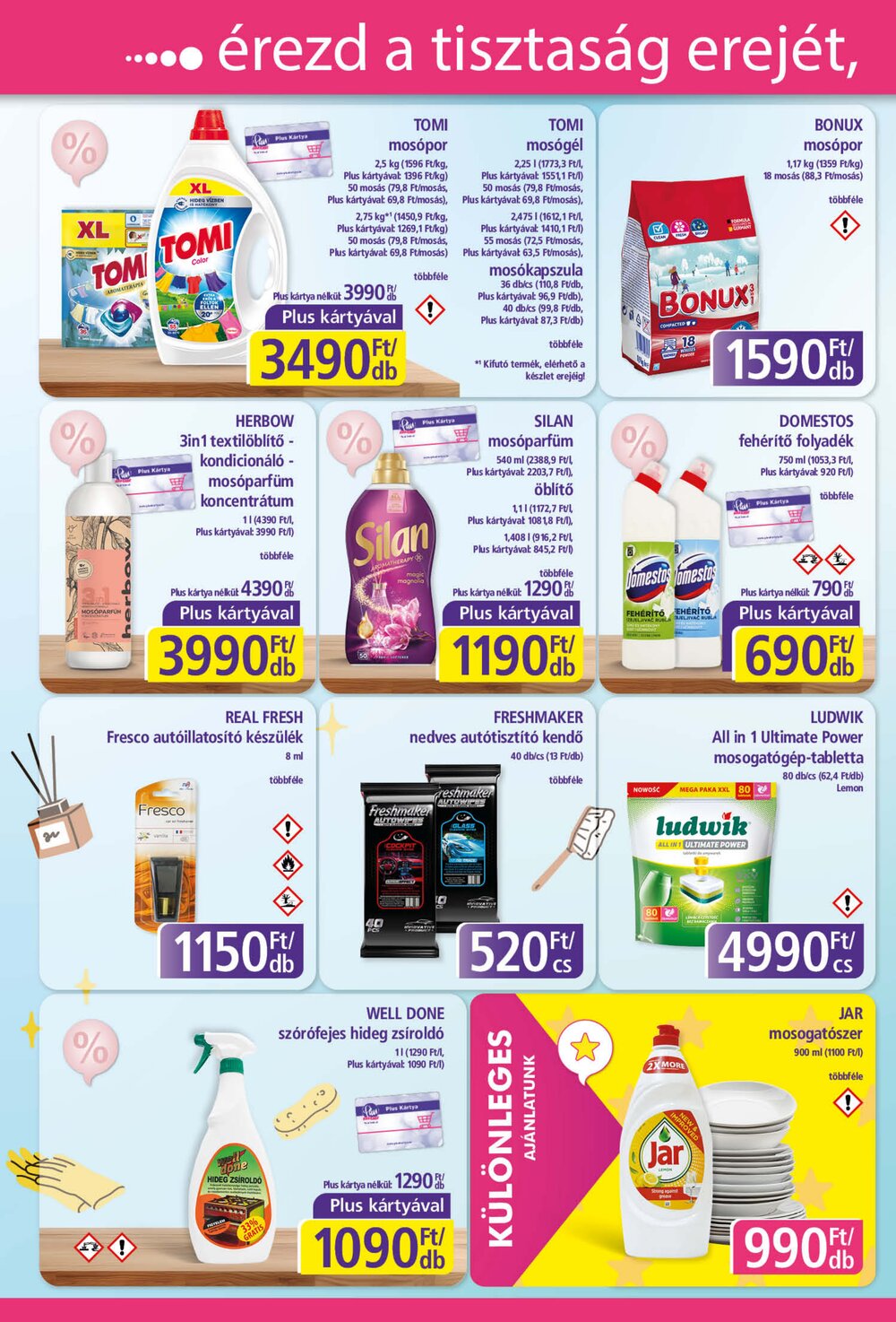 PlusMarket akciós újság 2026.04.02-től - 2. oldal.