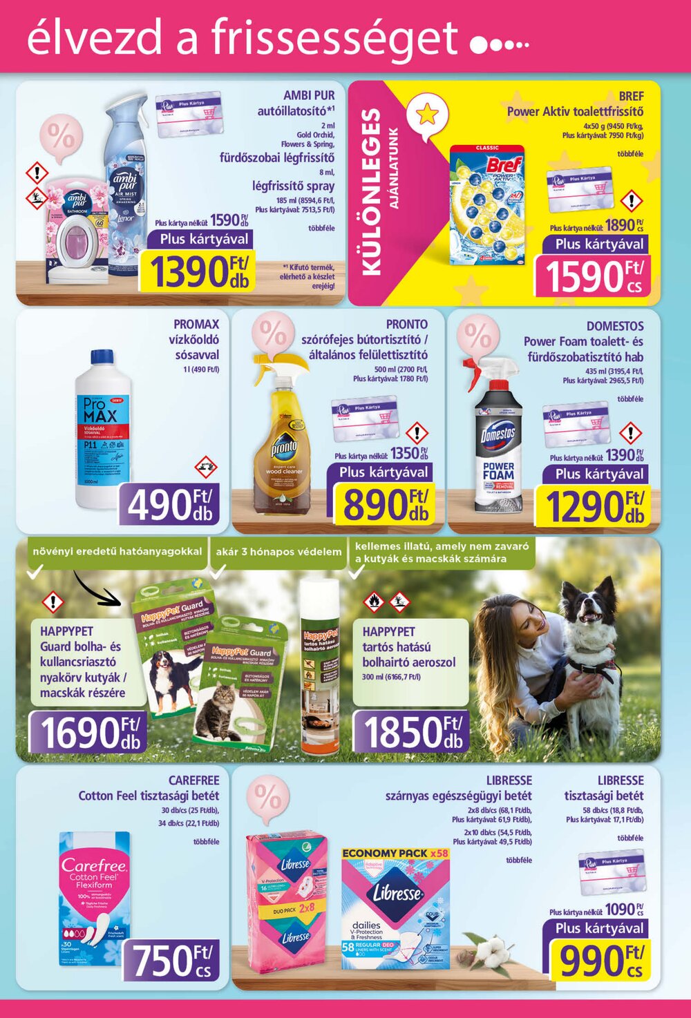 PlusMarket akciós újság 2026.04.02-től - 3. oldal.