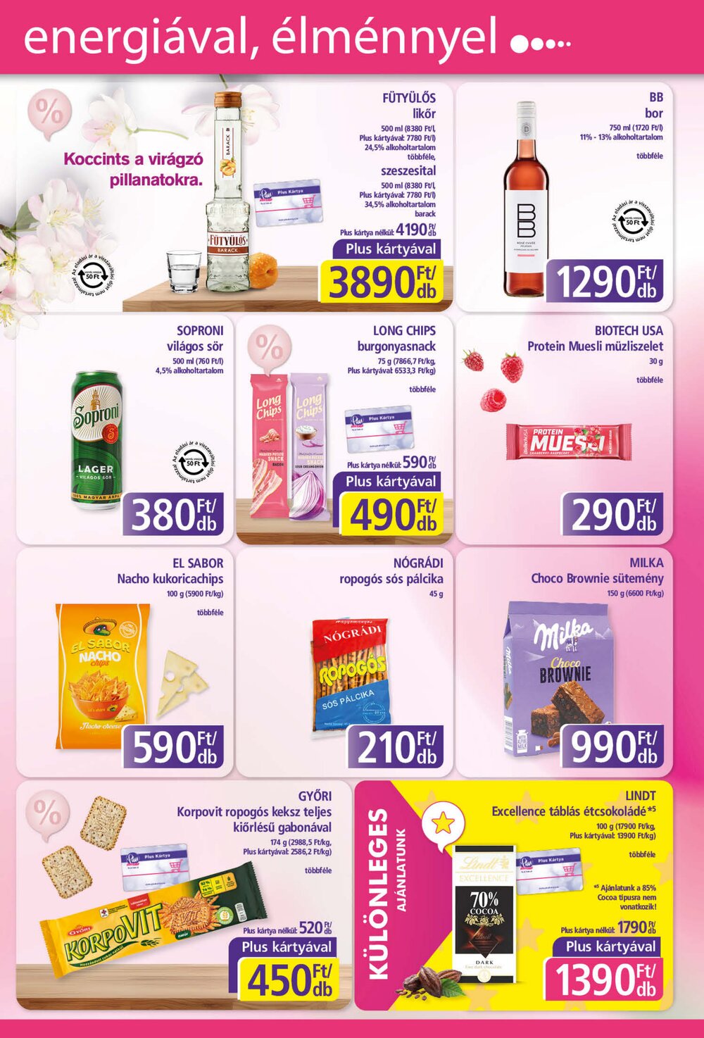 PlusMarket akciós újság 2026.04.02-től - 7. oldal.