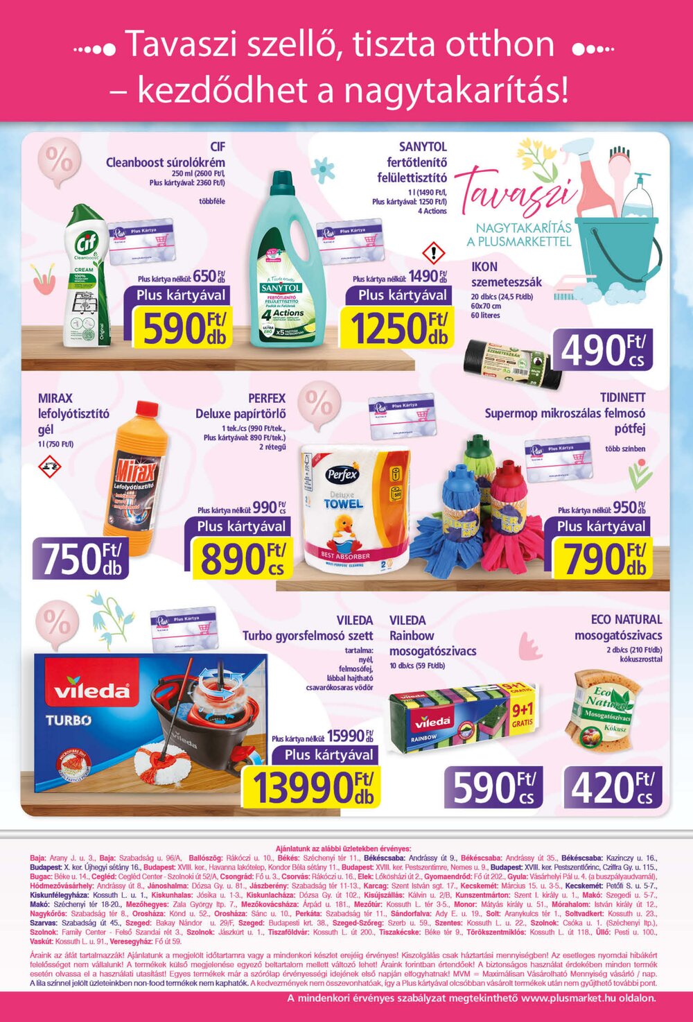 PlusMarket akciós újság 2026.04.02-től - 8. oldal.