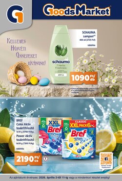 Goods Market akciós újság 2026.04.02-től