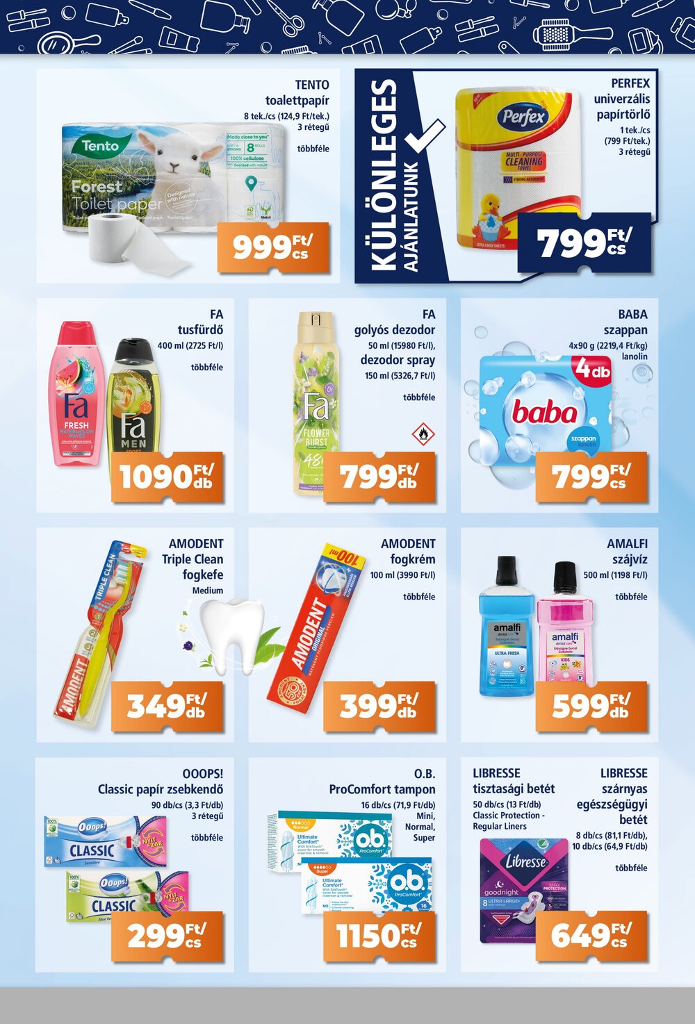 Goods Market akciós újság 2026.04.02-től - 3. oldal.