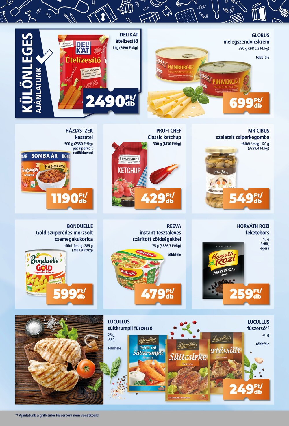 Goods Market akciós újság 2026.04.02-től - 4. oldal.