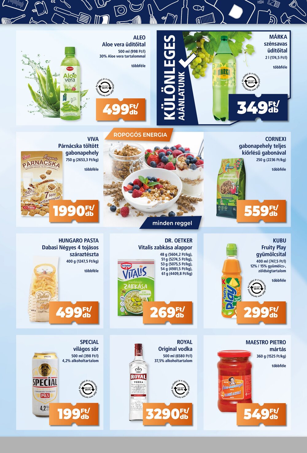 Goods Market akciós újság 2026.04.02-től - 5. oldal.