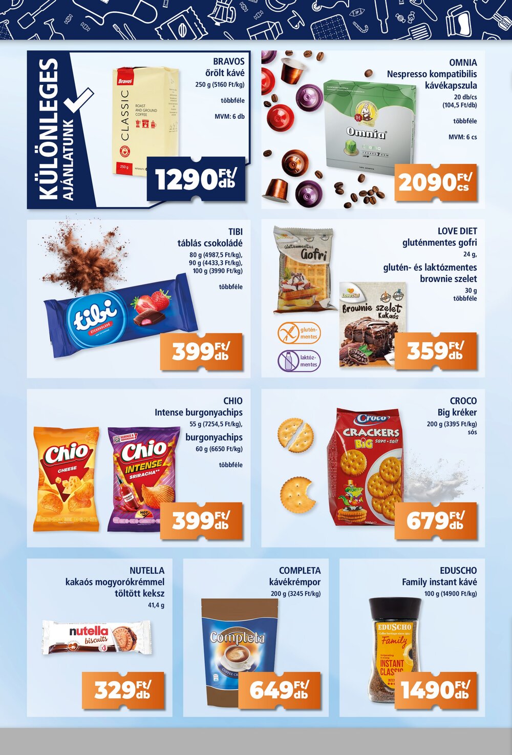 Goods Market akciós újság 2026.04.02-től - 6. oldal.