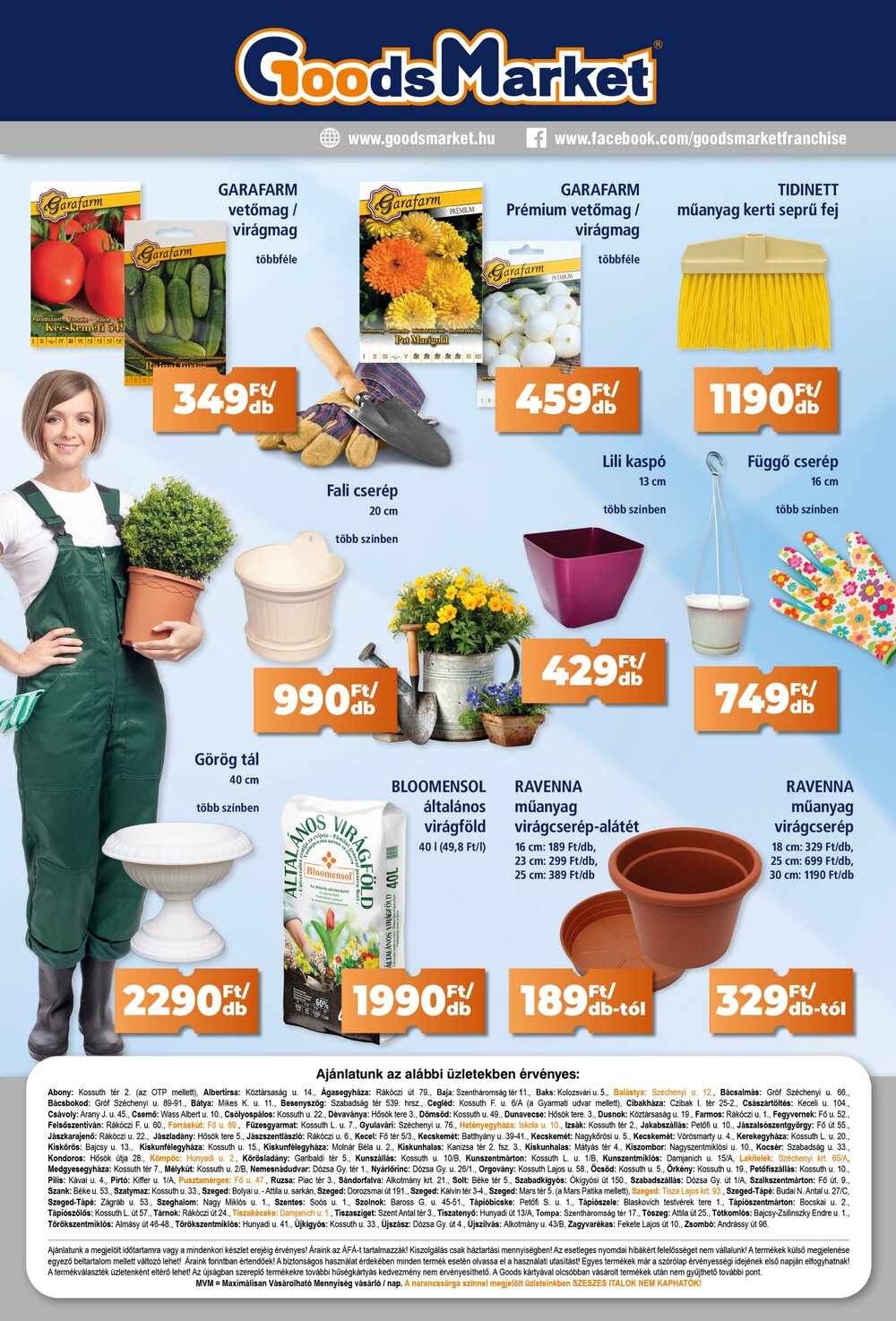 Goods Market akciós újság 2026.04.02-től - 7. oldal.