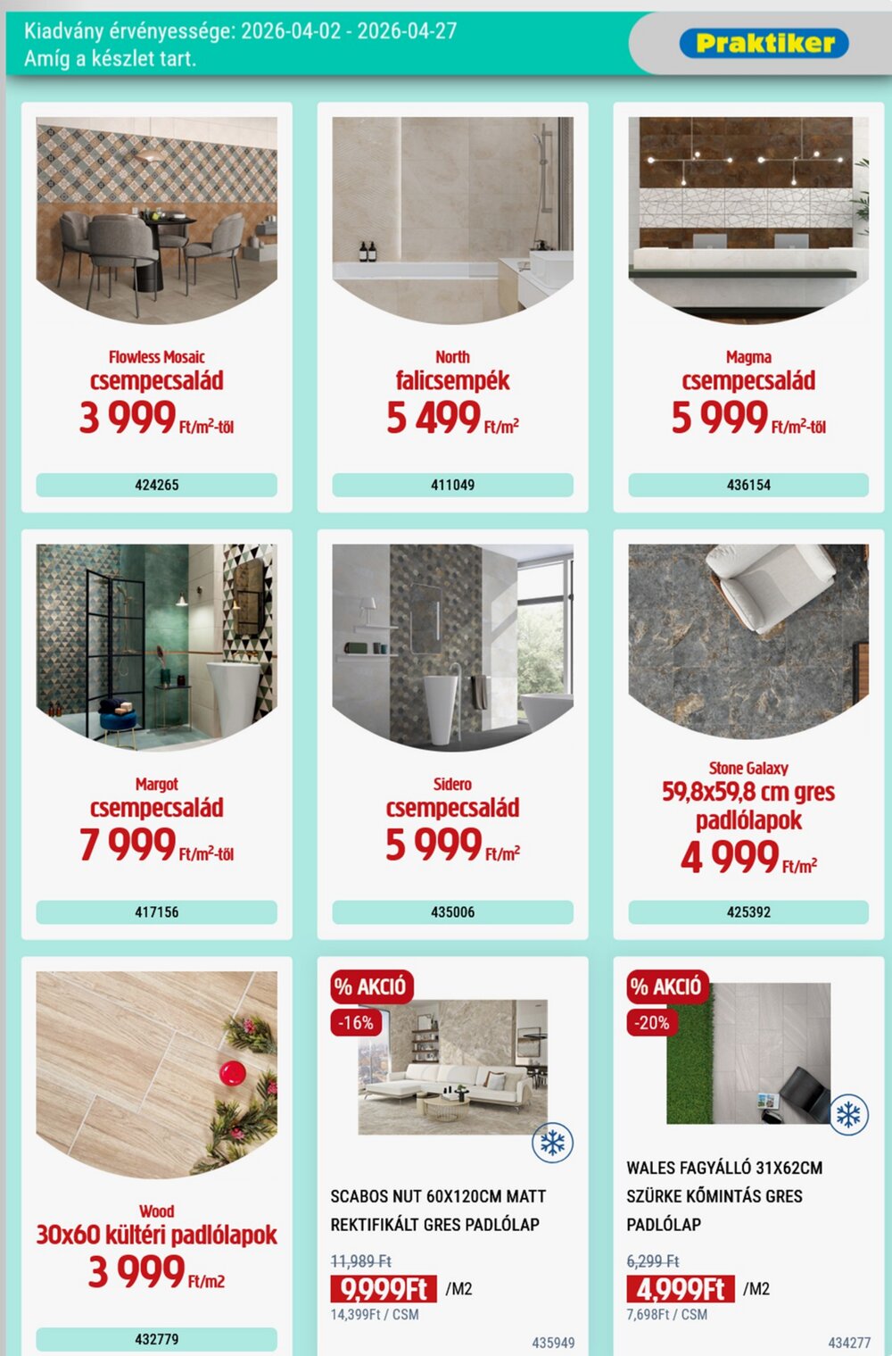 Praktiker akciós újság 2026.04.02-től - 15. oldal.