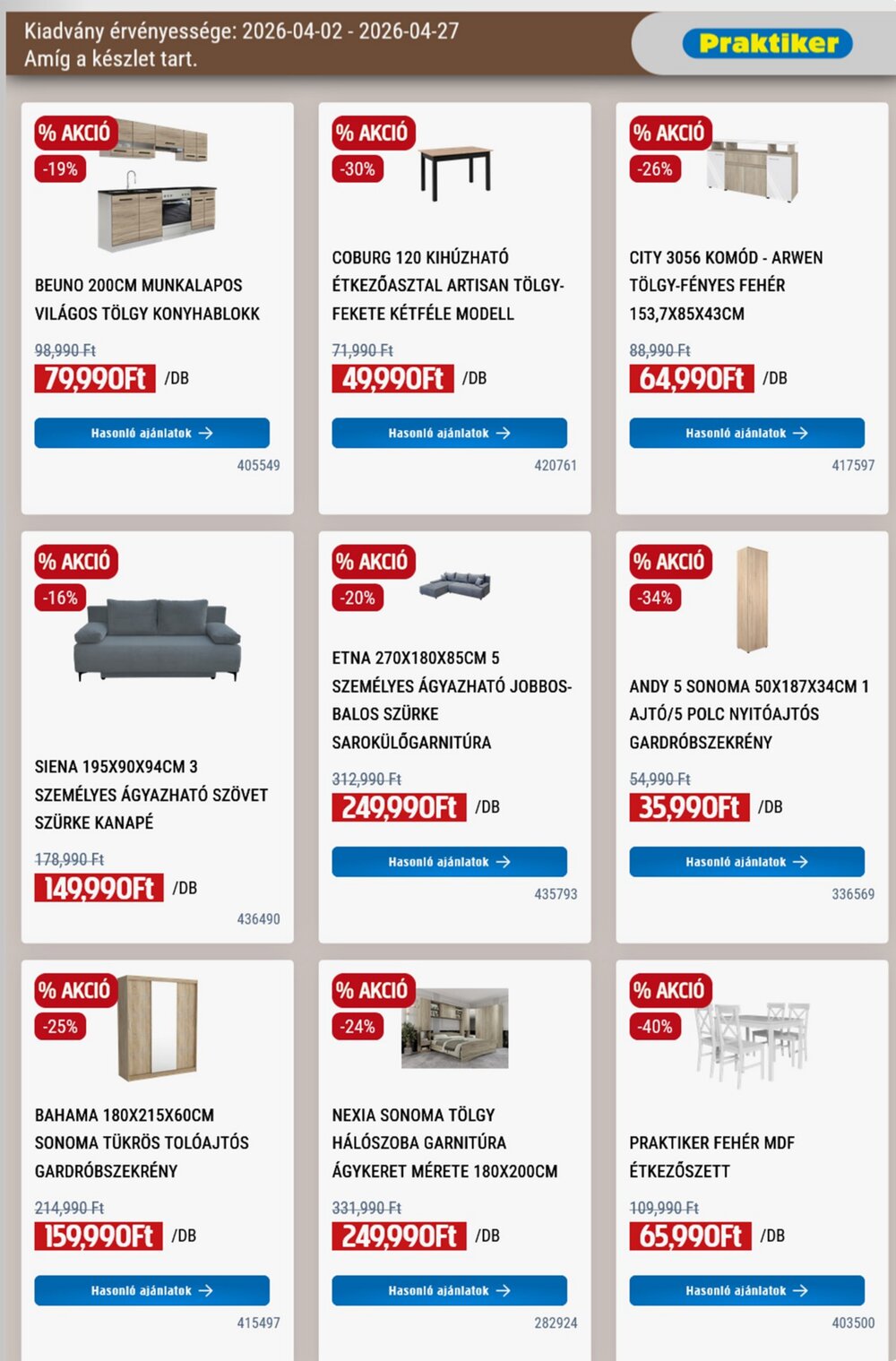 Praktiker akciós újság 2026.04.02-től - 25. oldal.