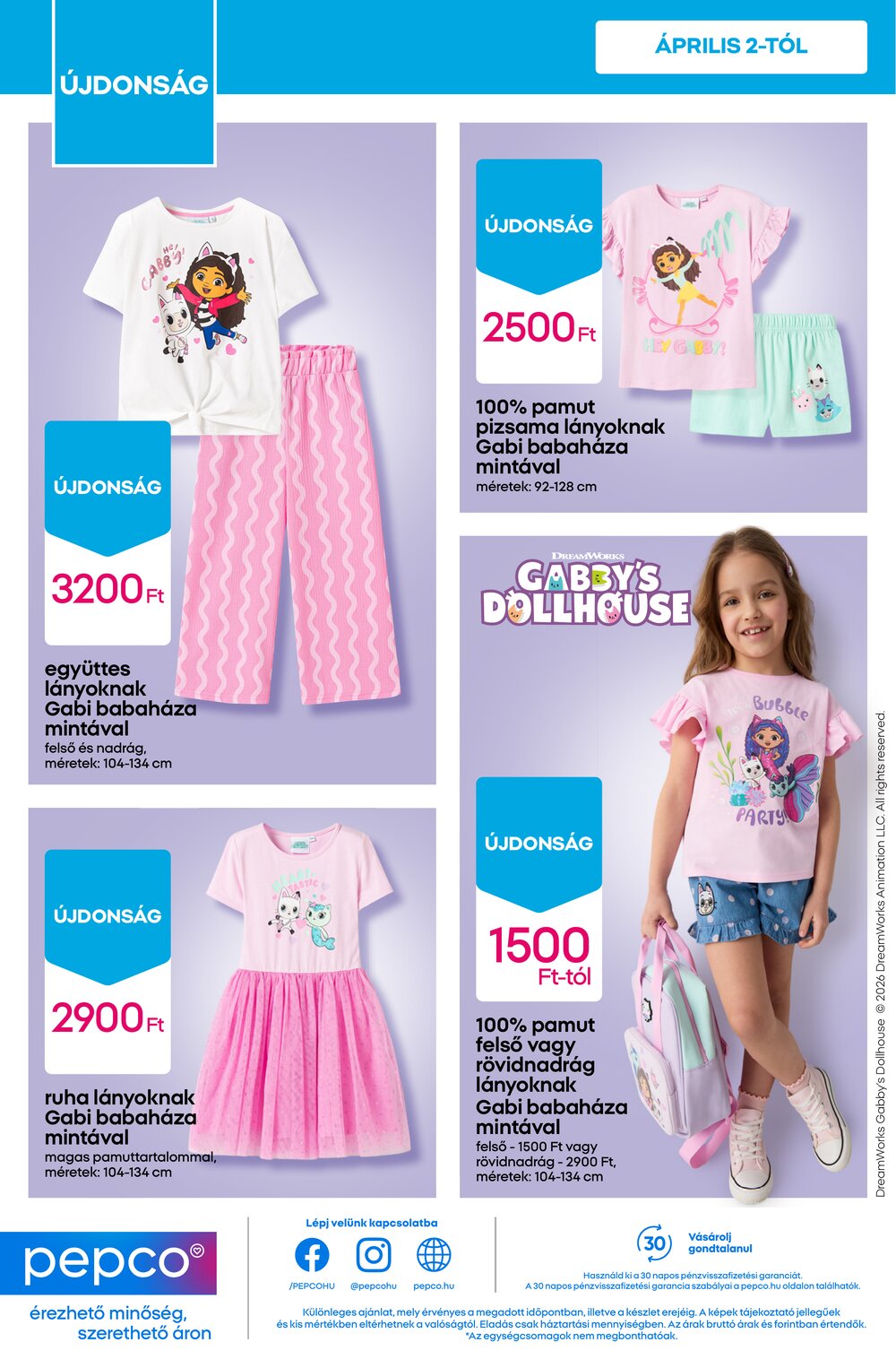 Pepco akciós újság 2026.04.02-től - 10. oldal.