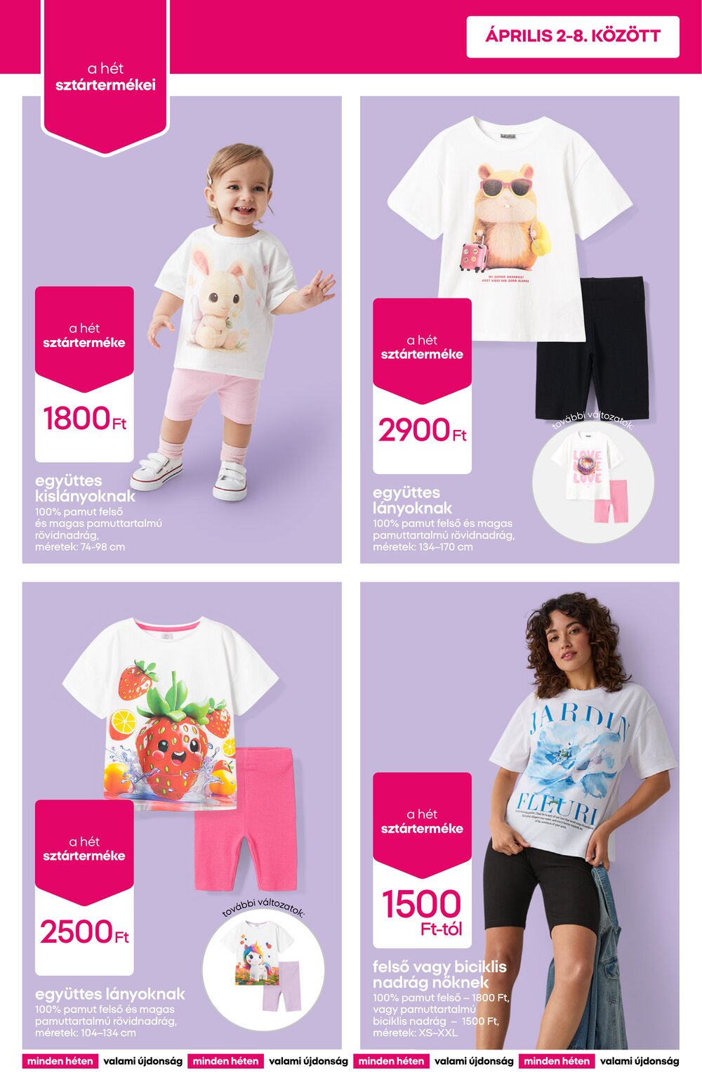 Pepco akciós újság 2026.04.02-től - 2. oldal.